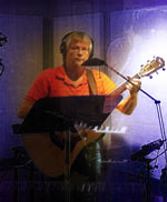 Tad Jones in studion